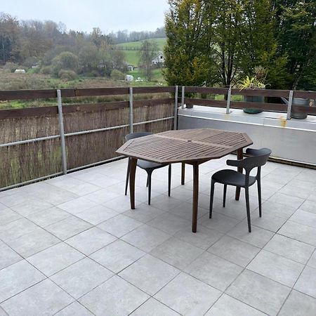 L'Echappee Belle A L'Etang D'Anty -Appartement Saint-Nabord Rum bild