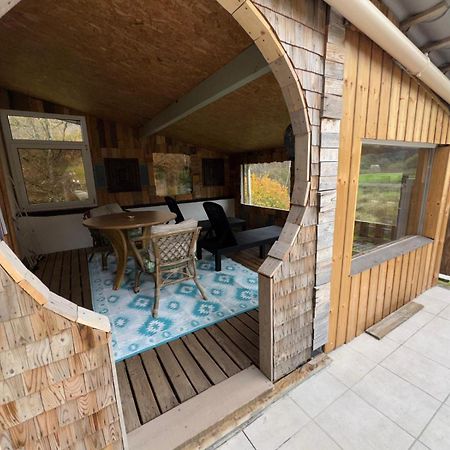 L'Echappee Belle A L'Etang D'Anty -Appartement Saint-Nabord Rum bild
