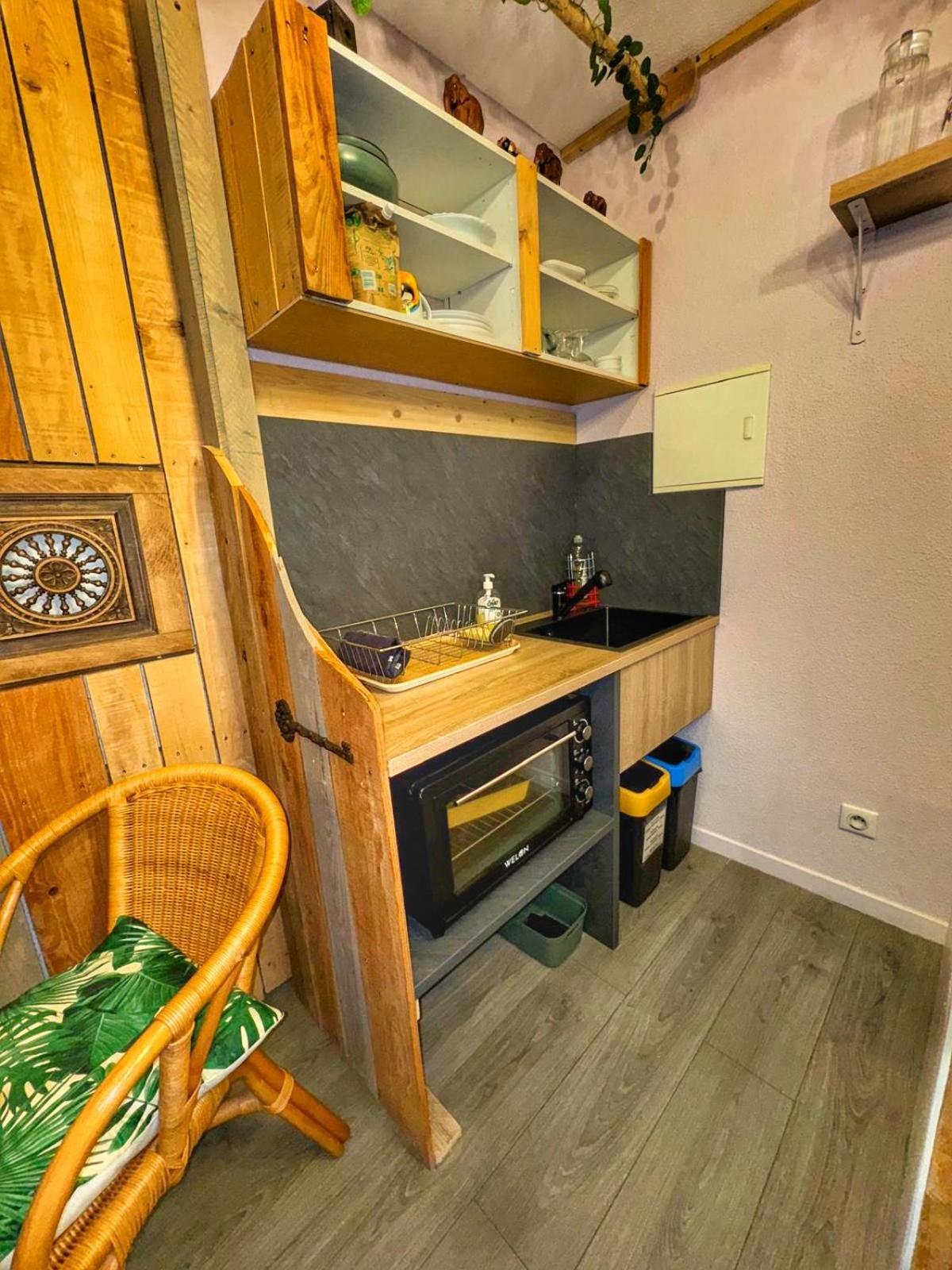 L'Echappee Belle A L'Etang D'Anty -Appartement Saint-Nabord Rum bild